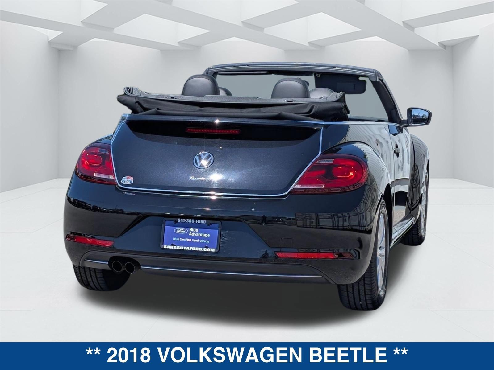 Used 2018 Volkswagen Beetle 2.0T S image 4