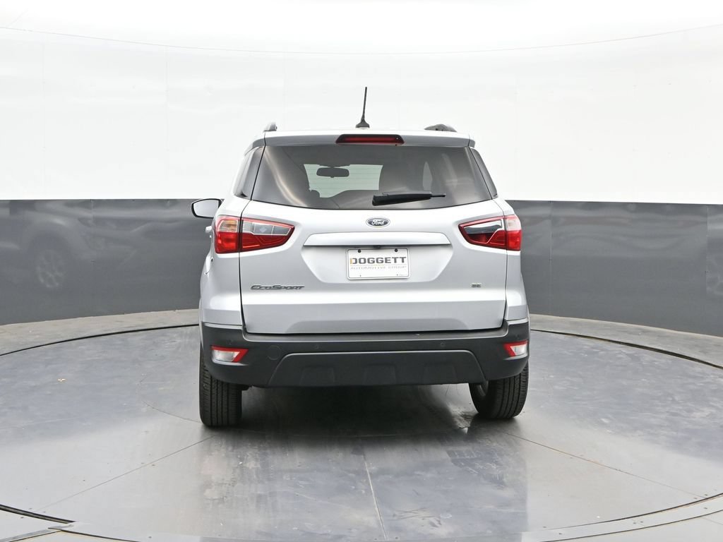 Certified 2021 Ford EcoSport SE w/ SE Convenience Package FWD image 8