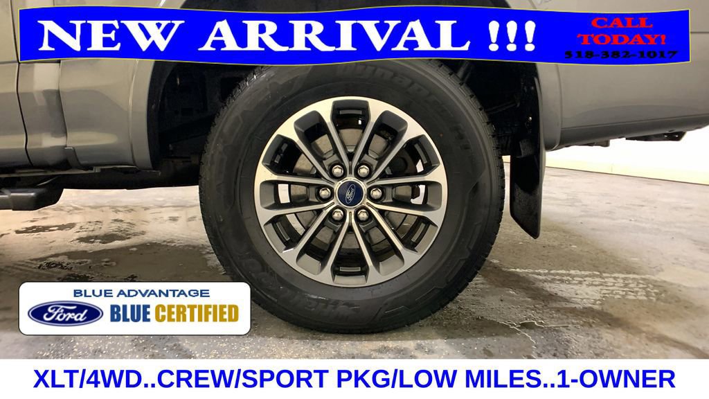 Certified 2018 Ford F150 XLT w/ Equipment Group 302A Luxury image 24