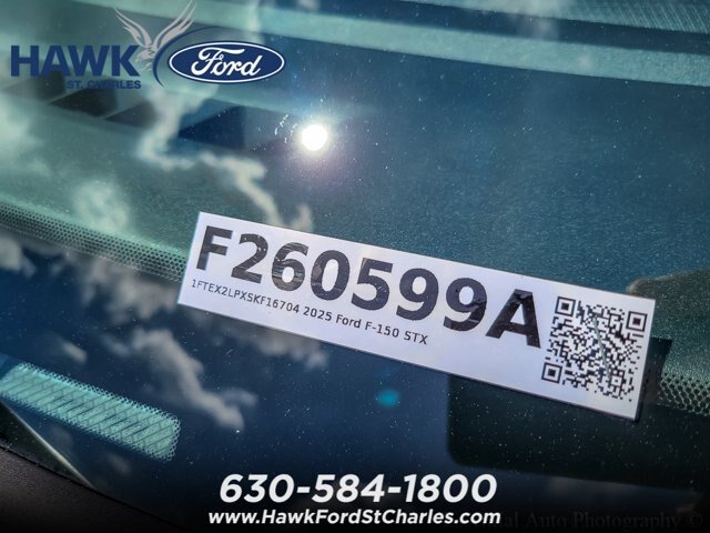 Certified 2025 Ford F150 STX w/ Equipment Group 200A AWD/4WD image 21