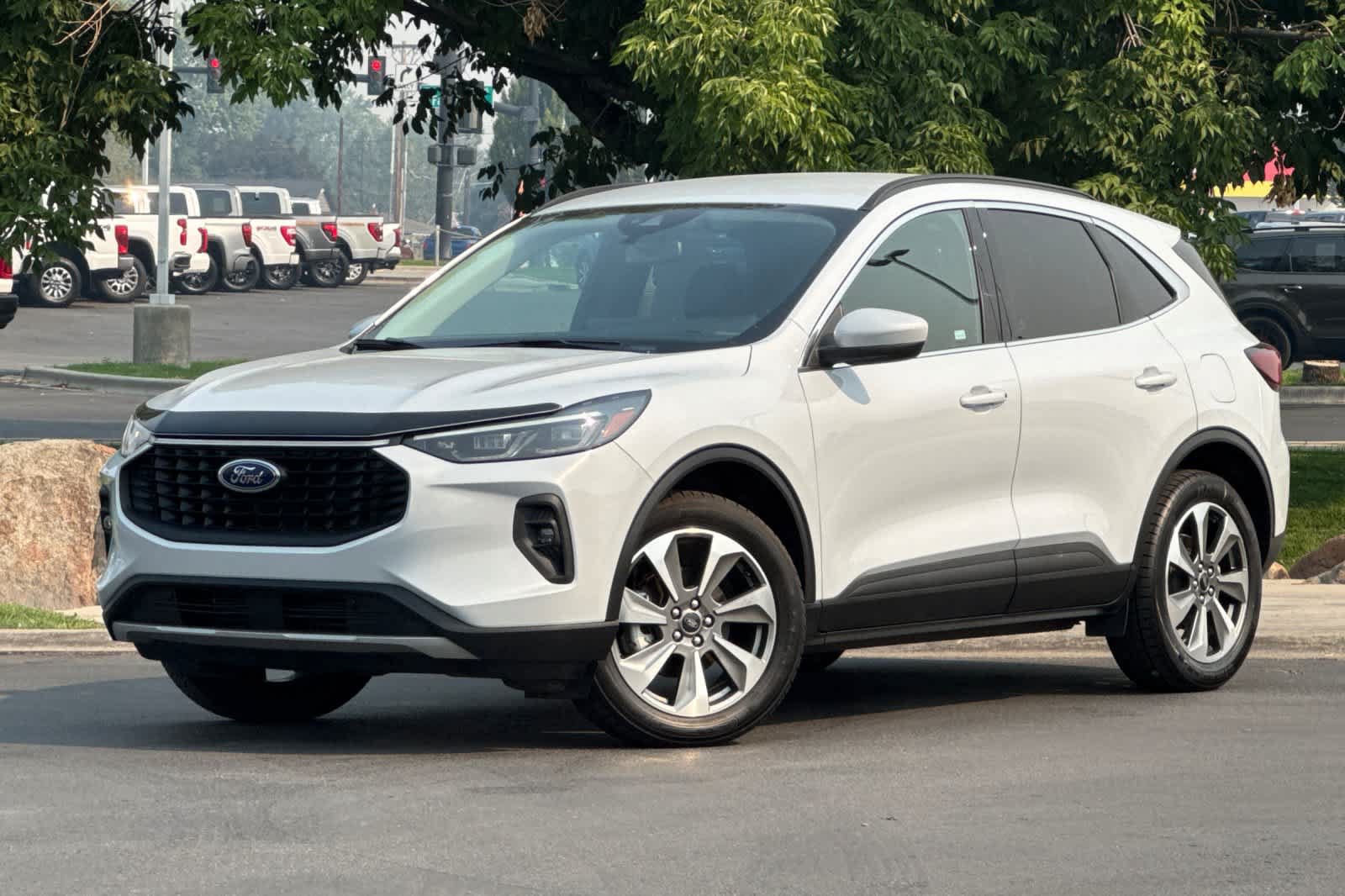 Certified 2025 Ford Escape Platinum