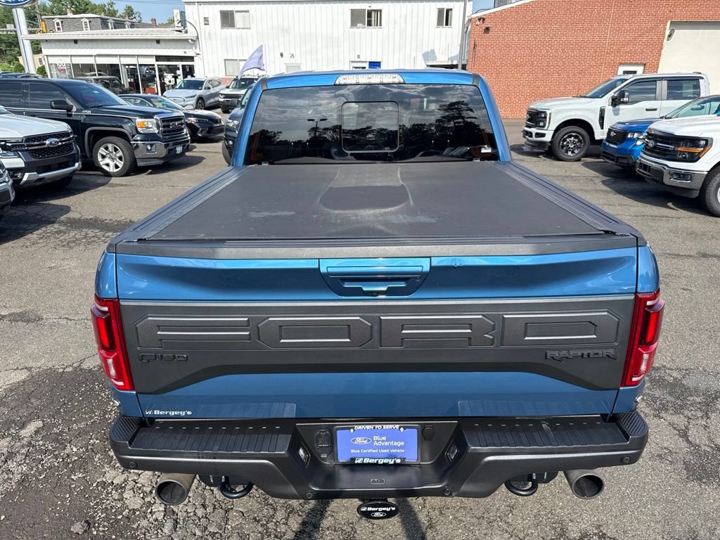 Certified 2019 Ford F150 Raptor w/ Equipment Group 802A Luxury AWD/4WD image 10