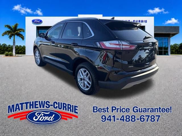Certified 2023 Ford Edge SEL w/ Convenience Package AWD/4WD image 6
