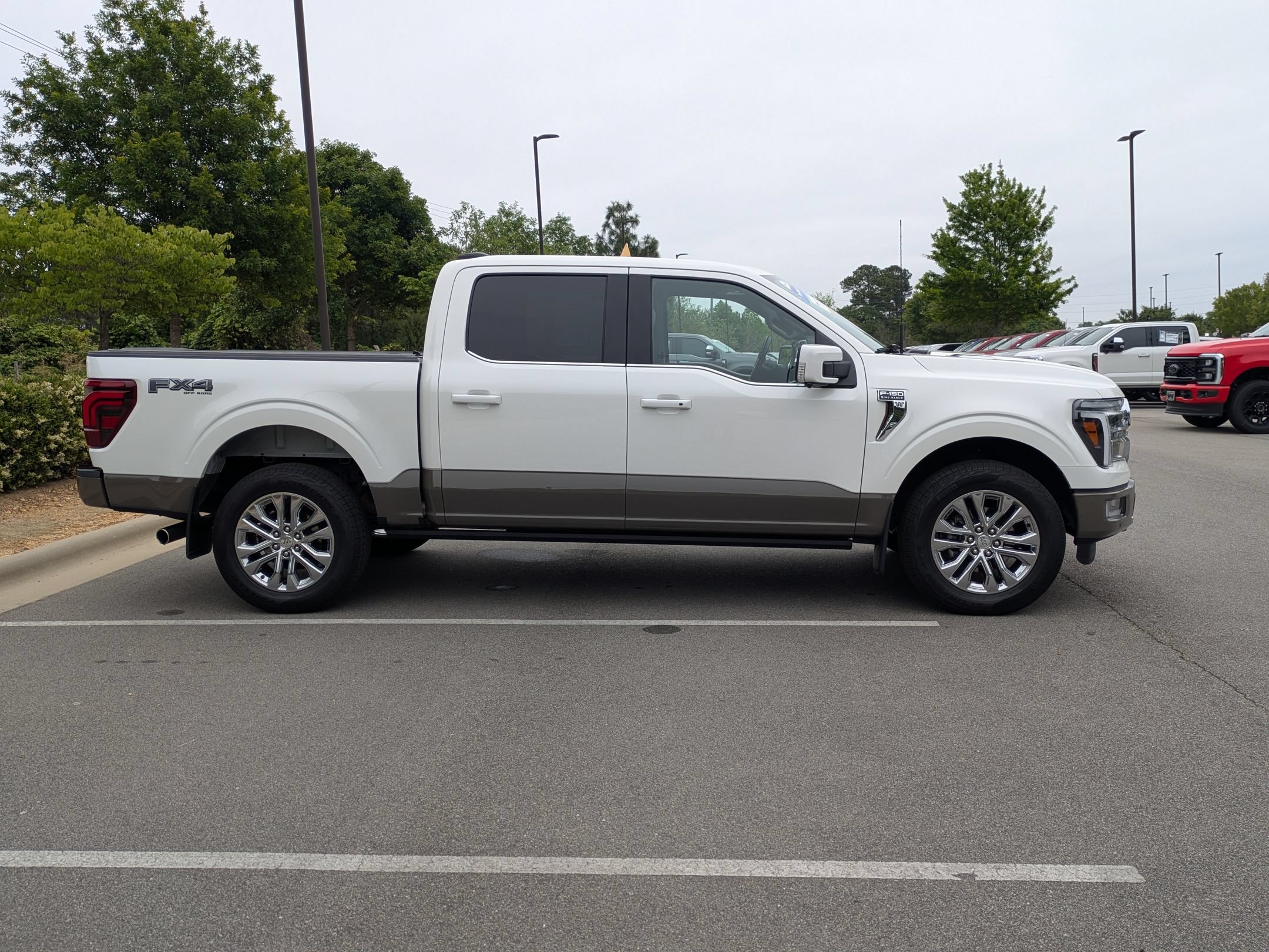 Certified 2025 Ford F150 King Ranch w/ FX4 Off-Road Package AWD/4WD image 3