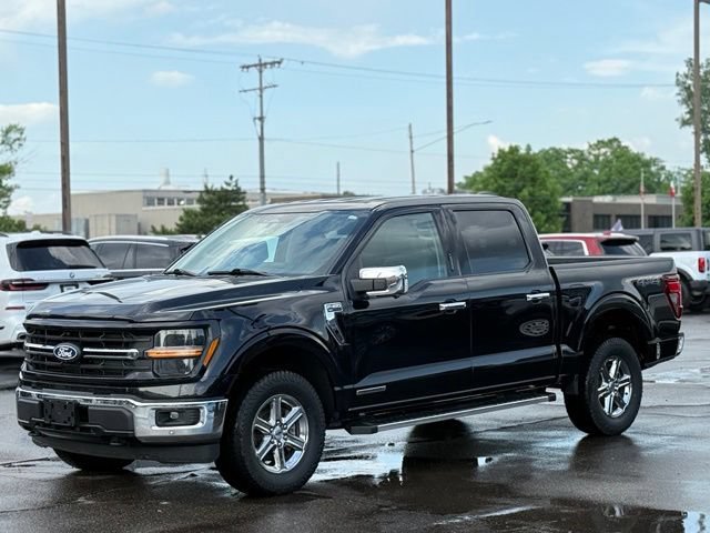 Certified 2024 Ford F150 XLT w/ Equipment Group 302A MID AWD/4WD image 34