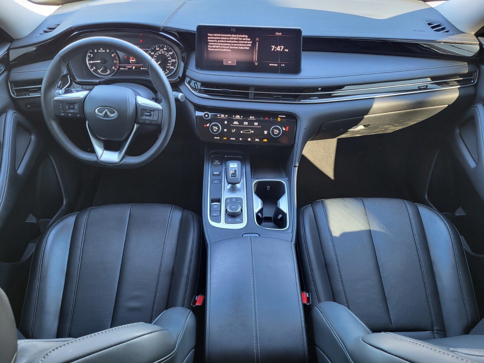 Used 2025 INFINITI QX60 Pure image 13