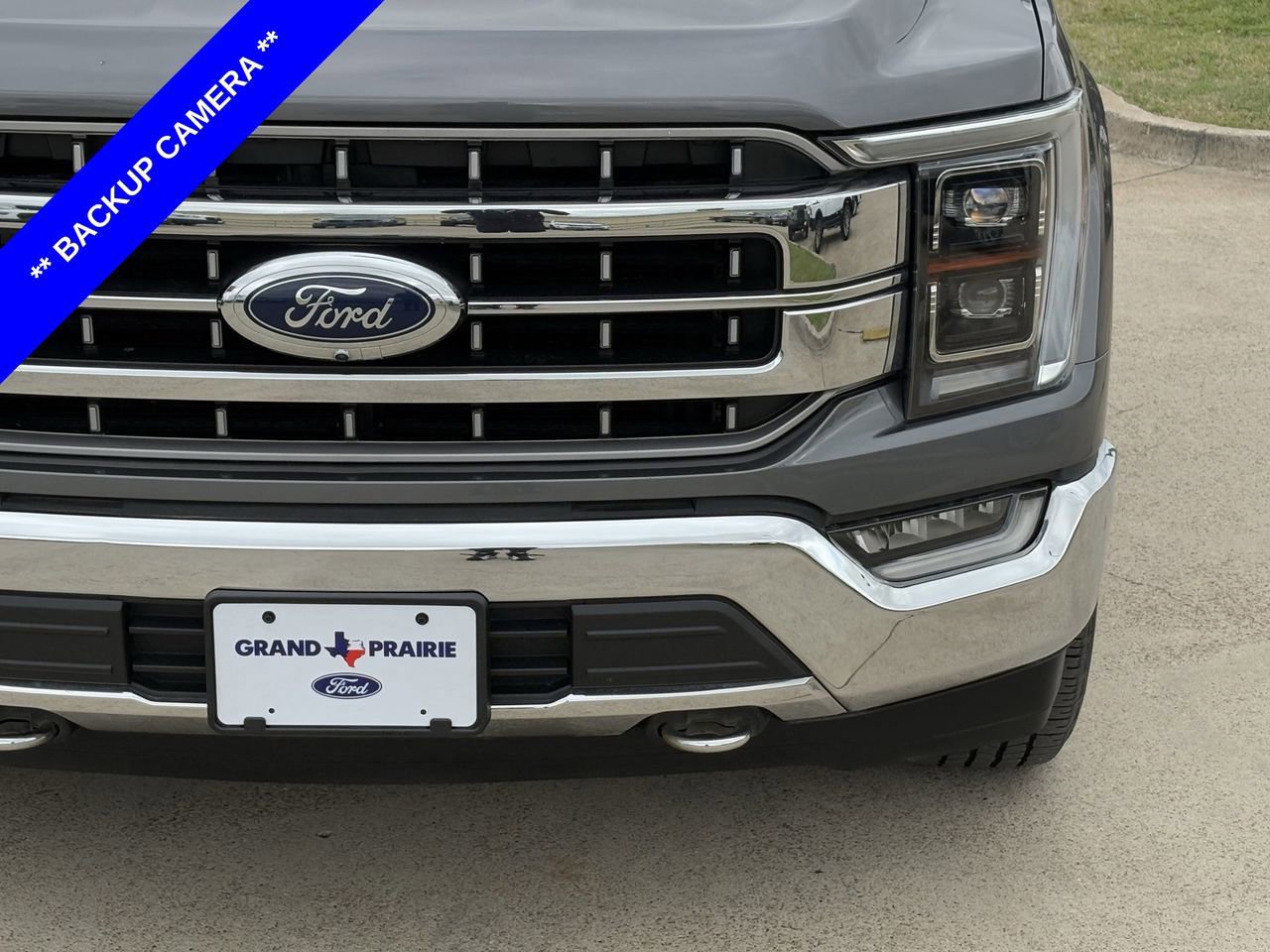 Certified 2021 Ford F150 Lariat w/ Equipment Group 502A High image 11