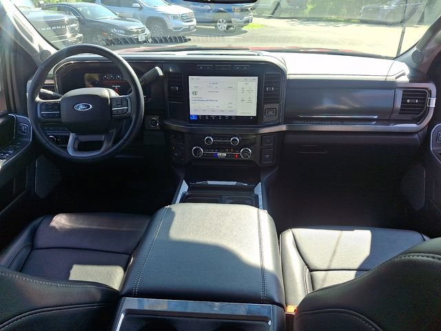Certified 2024 Ford F250 Lariat w/ Chrome Package AWD/4WD image 18