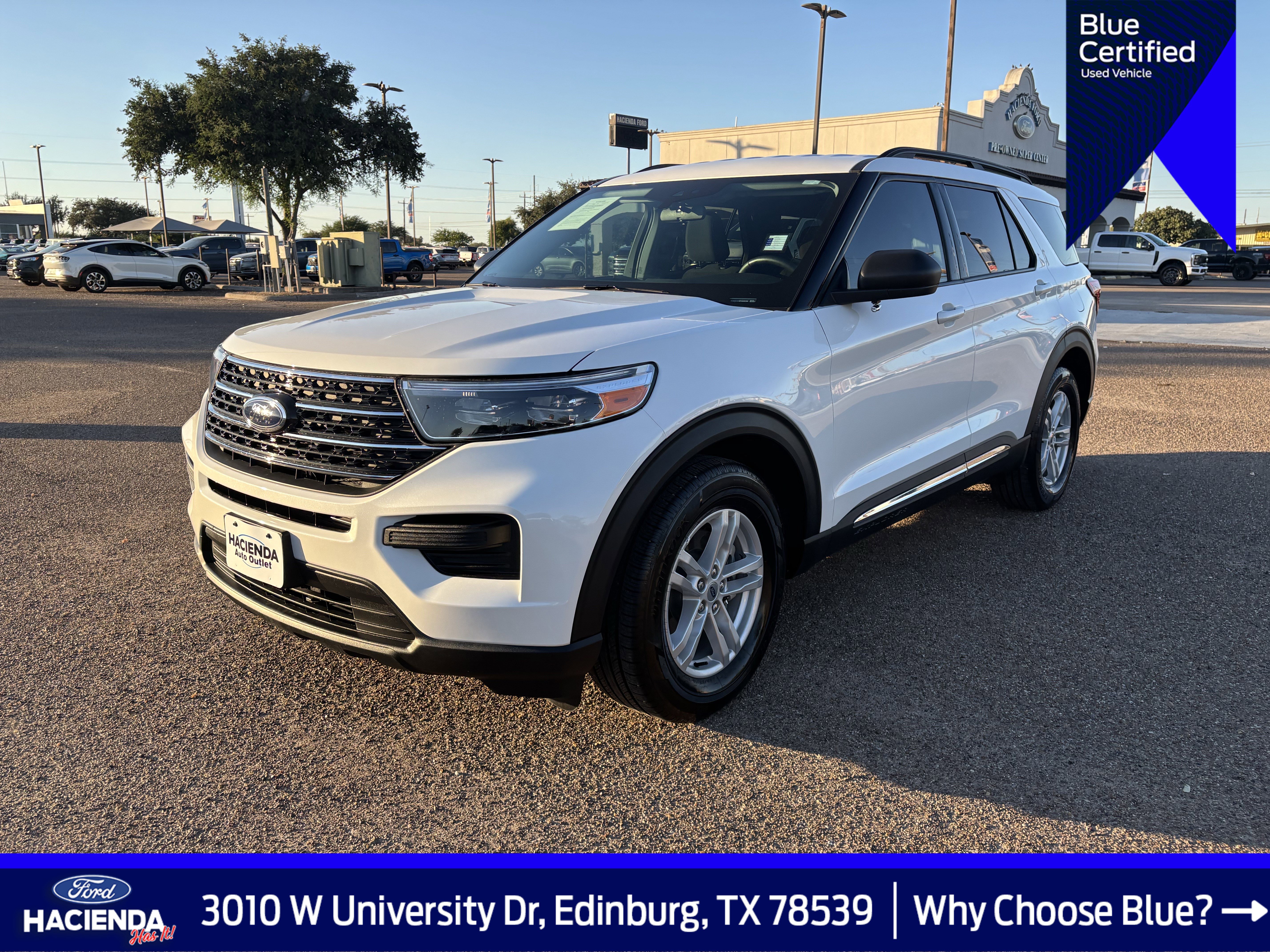 Certified 2023 Ford Explorer XLT