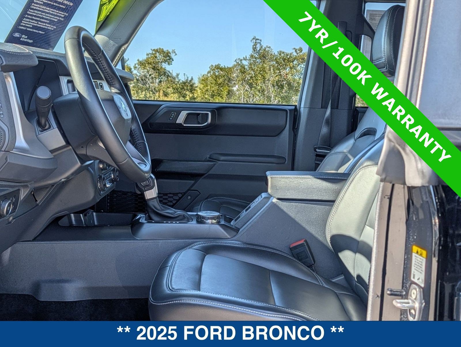 Certified 2025 Ford Bronco Outer Banks image 21