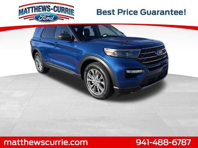 Certified 2022 Ford Explorer XLT w/ Equipment Group 202A image 6