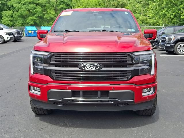 Certified 2025 Ford F150 Platinum w/ Equipment Group 702A High AWD/4WD image 3