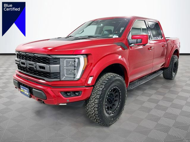 Certified 2021 Ford F150 Raptor w/ Equipment Group 801A High