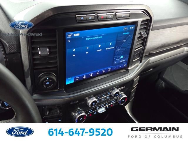 Certified 2023 Ford F150 XLT w/ Equipment Group 302A High AWD/4WD image 28
