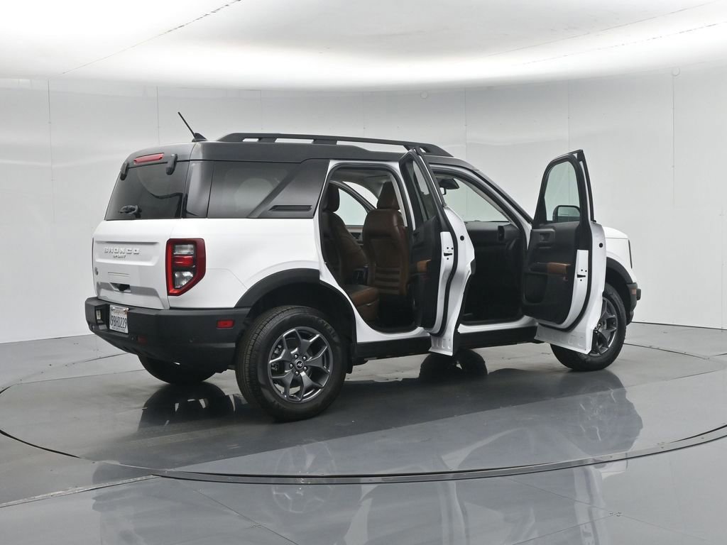 Certified 2022 Ford Bronco Sport Badlands w/ Premium Package image 37