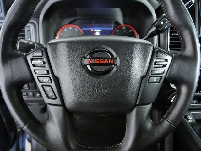 Used 2021 Nissan Titan PRO-4X w/ Pro-4x Convenience Package AWD/4WD image 23