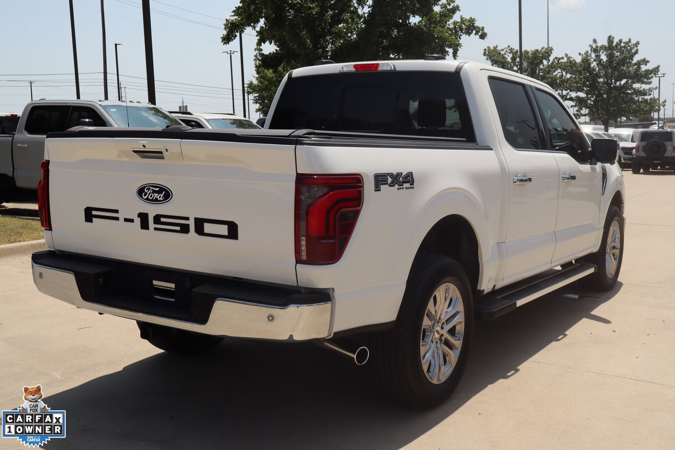 Certified 2024 Ford F150 Lariat w/ Bed Utility Package AWD/4WD image 3