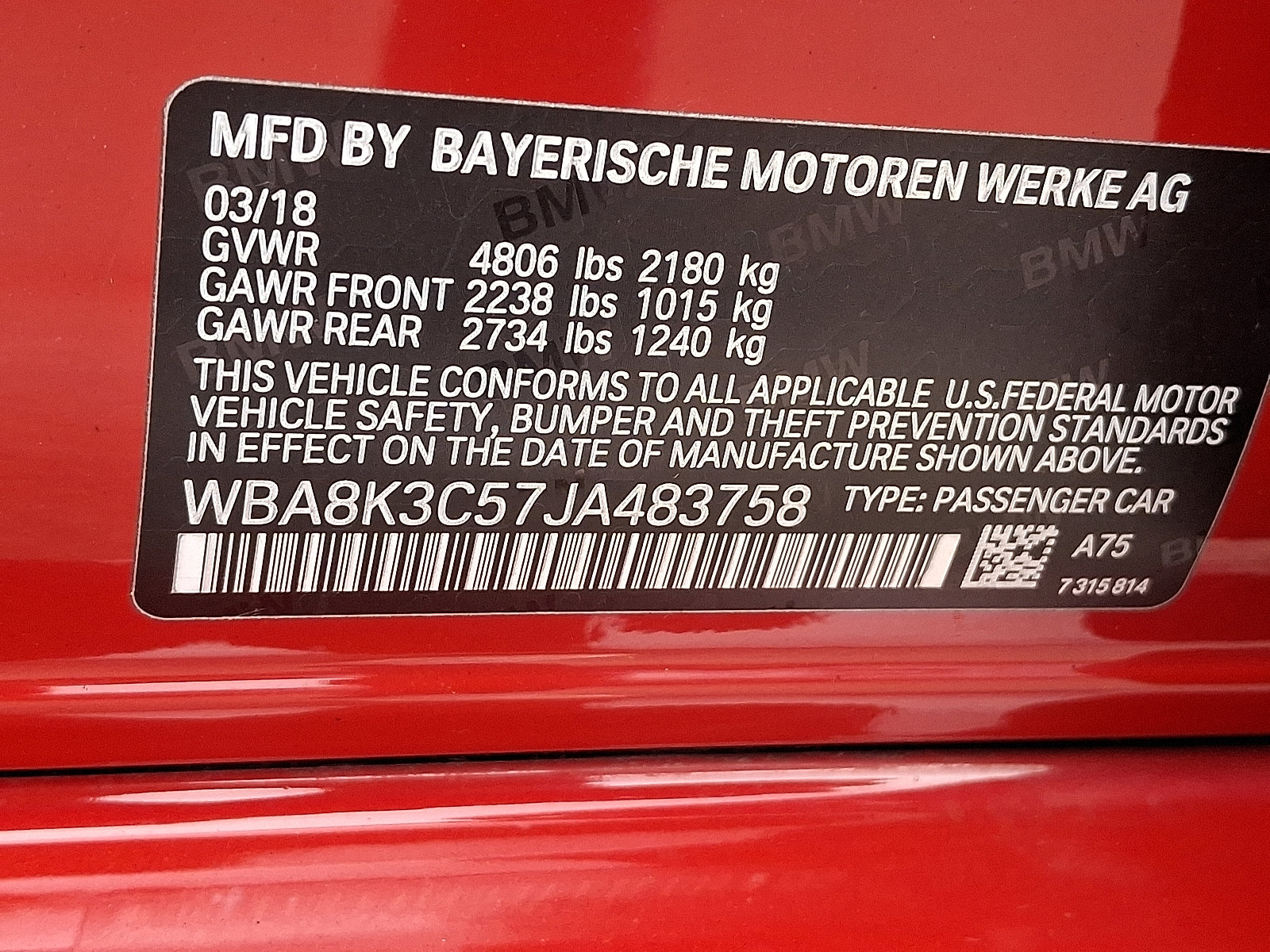 Used 2018 BMW 330i xDrive Wagon w/ Premium Package image 27