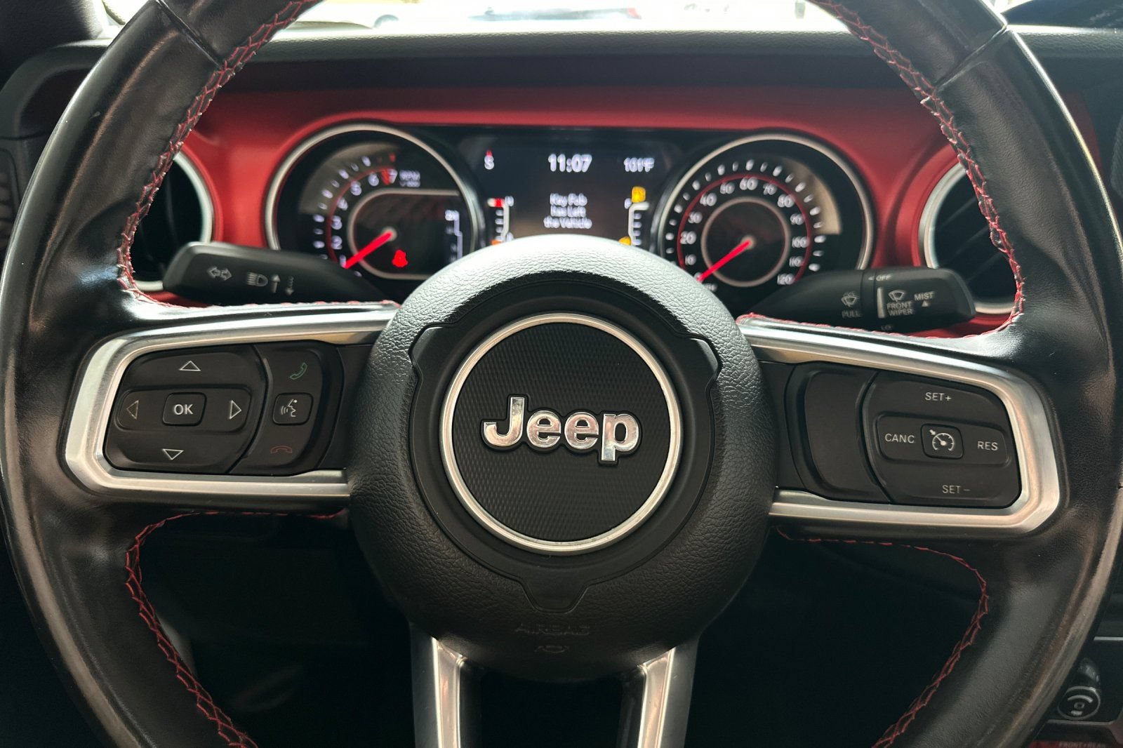 Used 2021 Jeep Gladiator Rubicon w/ Trailer Tow Package AWD/4WD image 21