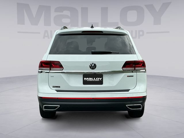 Used 2022 Volkswagen Atlas SE AWD/4WD image 4