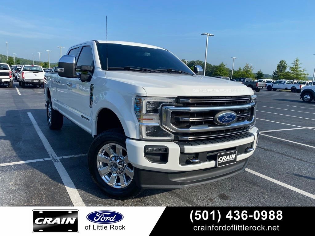 Certified 2022 Ford F250 Platinum w/ FX4 Off-Road Package