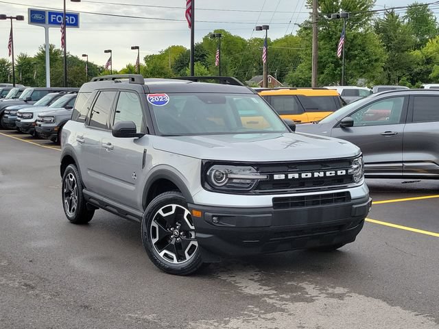 Certified 2023 Ford Bronco Sport Outer Banks w/ Tech Package