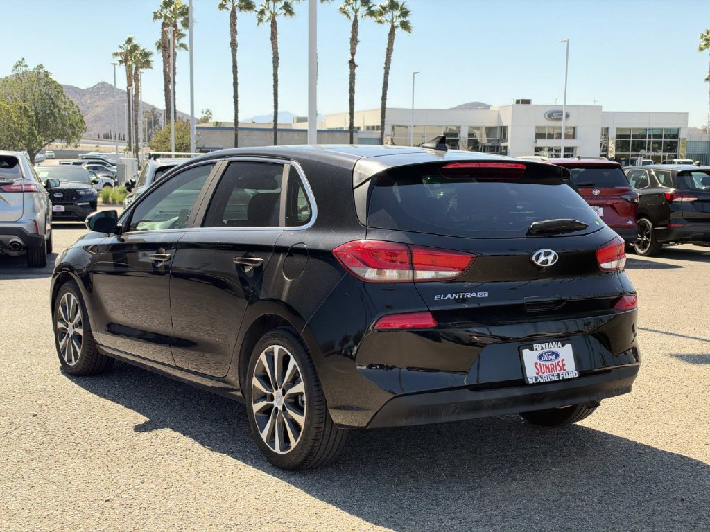 Used 2018 Hyundai Elantra GT w/ Style Package 02 FWD image 8