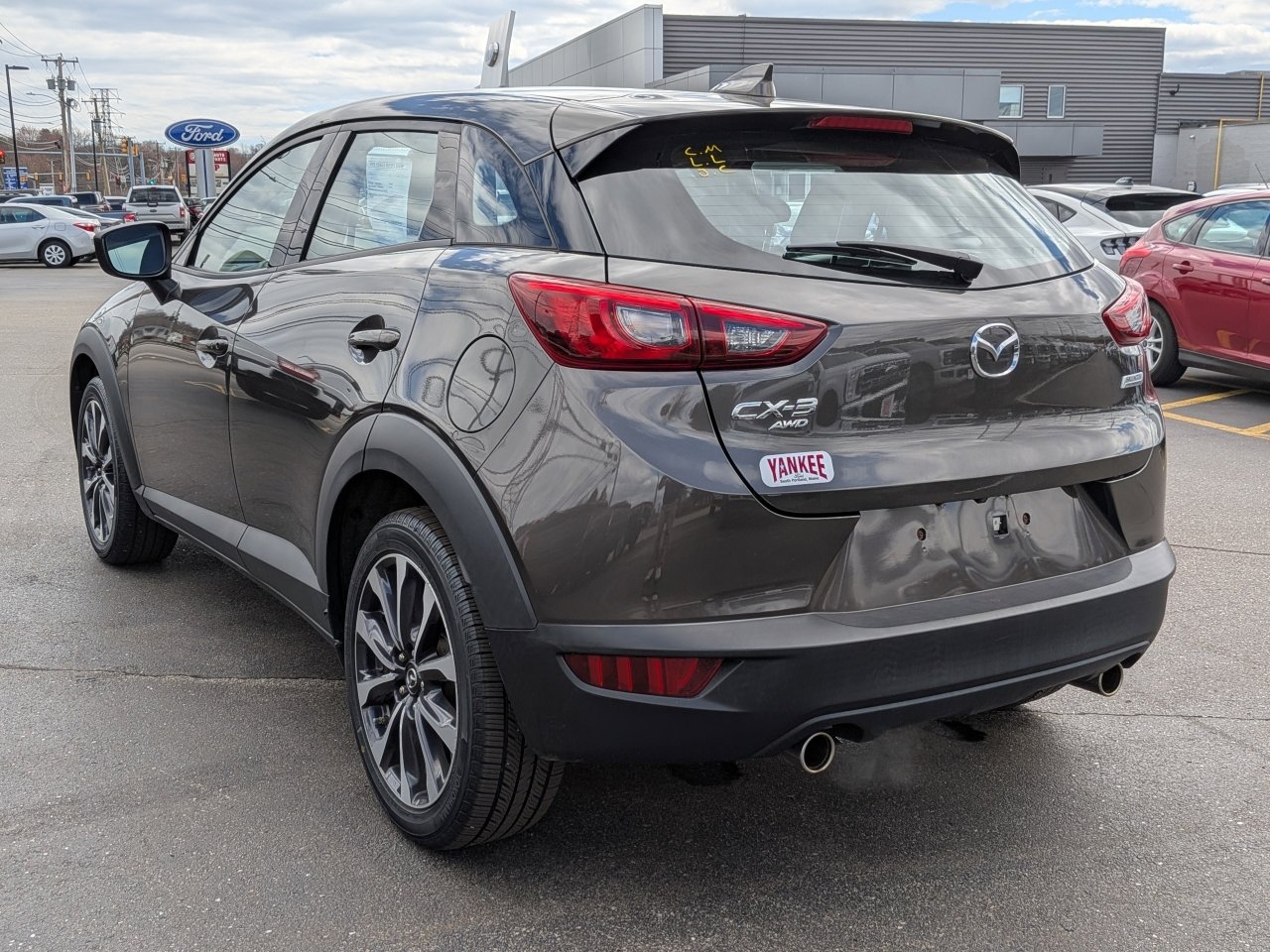 Used 2019 MAZDA CX-3 Touring AWD/4WD image 6