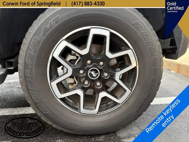 Certified 2023 Ford Bronco Outer Banks AWD/4WD image 9