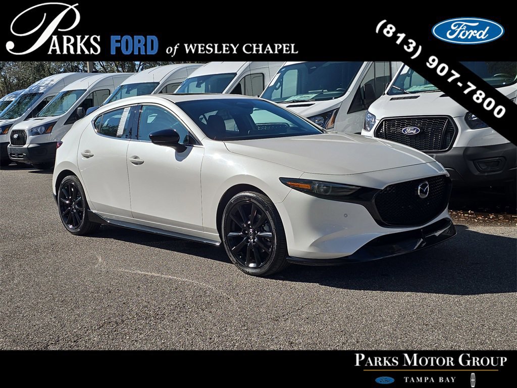 Used 2024 MAZDA MAZDA3 Hatchback w/ Appearance Package