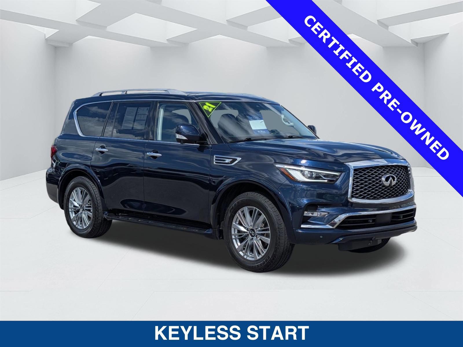 Used 2021 INFINITI QX80 Luxe image 8