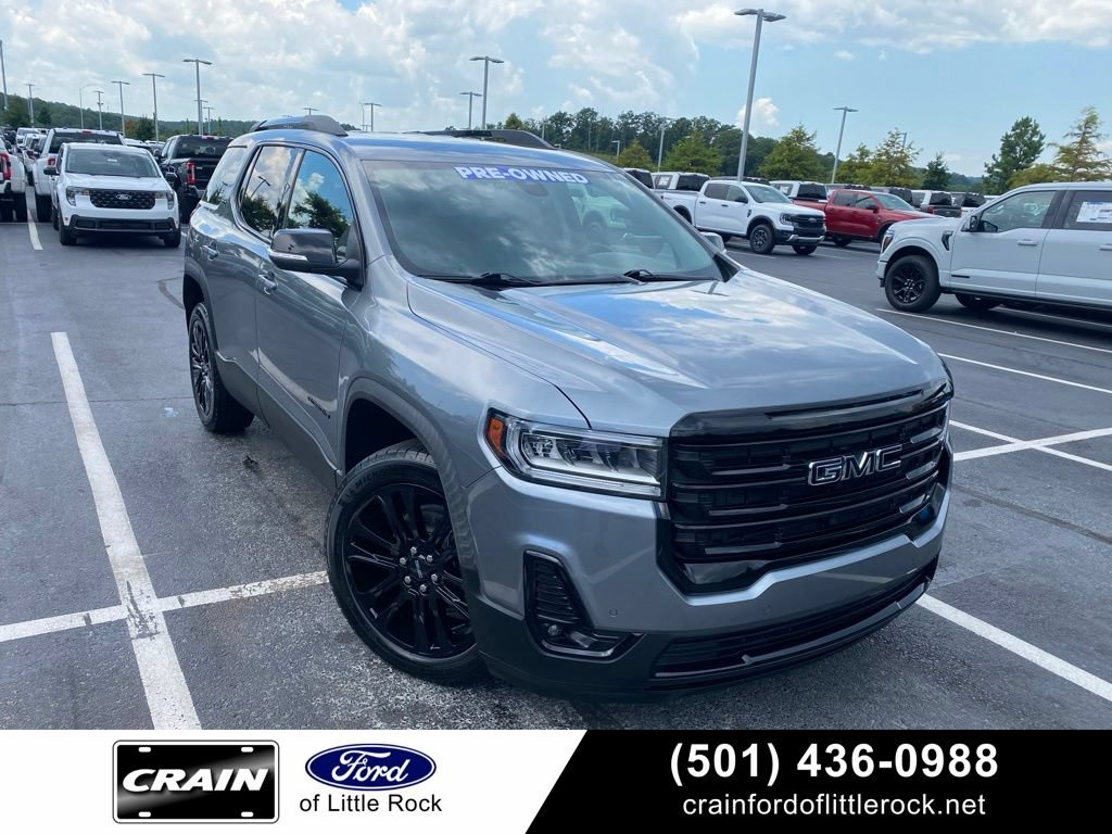 Used 2022 GMC Acadia SLT w/ Elevation Edition