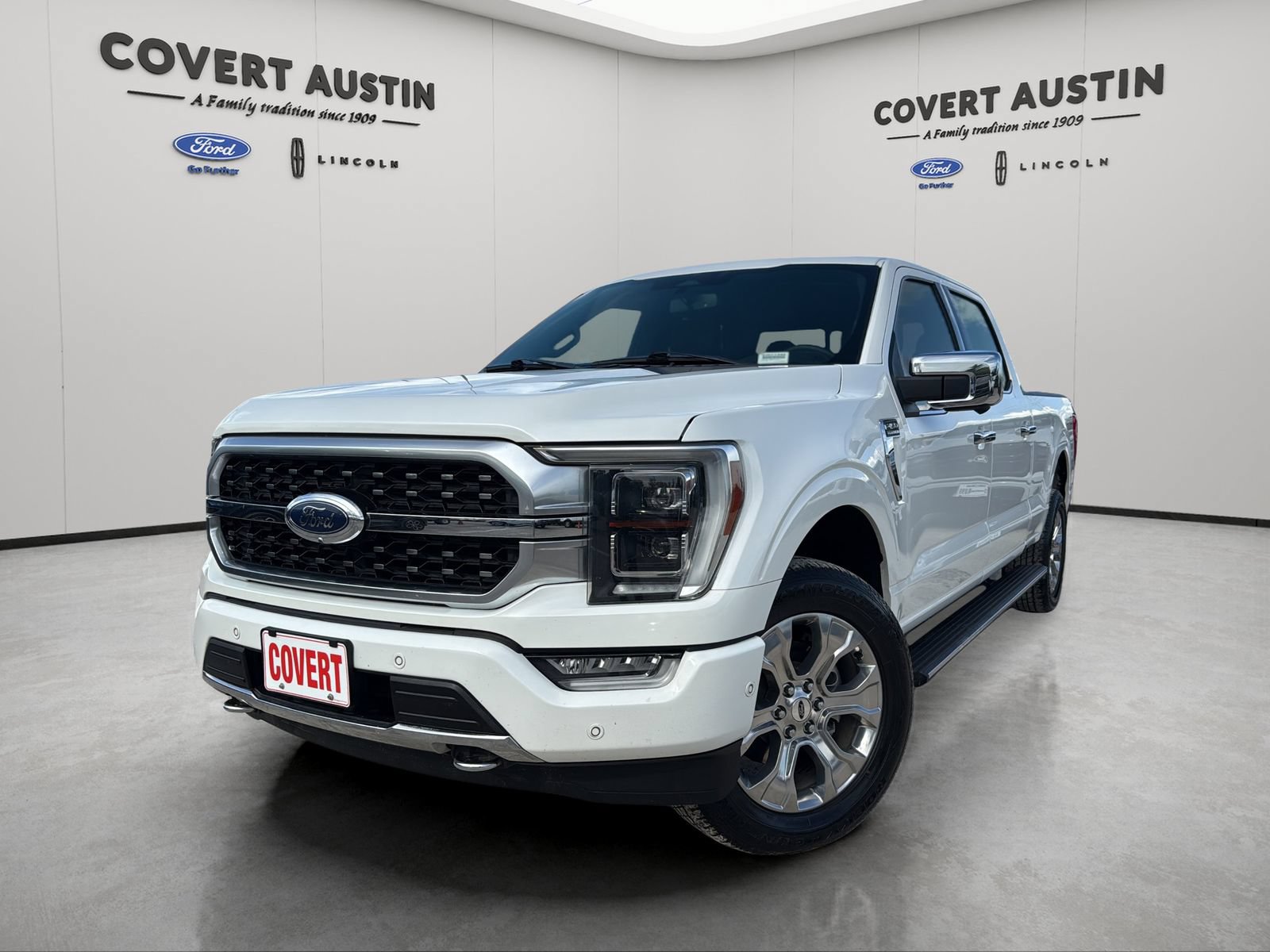 Certified 2023 Ford F150 Platinum w/ Equipment Group 701A High