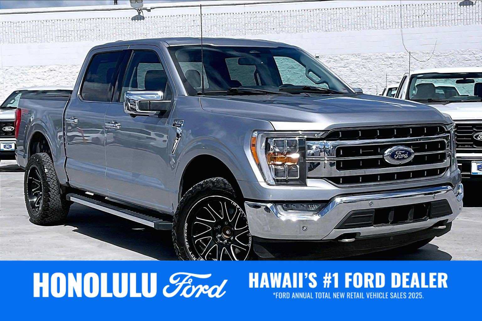 Certified 2021 Ford F150 Lariat AWD/4WD image 21