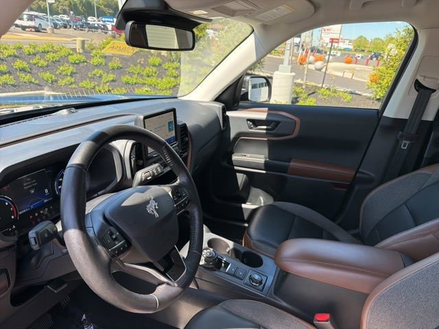 Certified 2022 Ford Bronco Sport Outer Banks w/ Tech Package AWD/4WD image 15