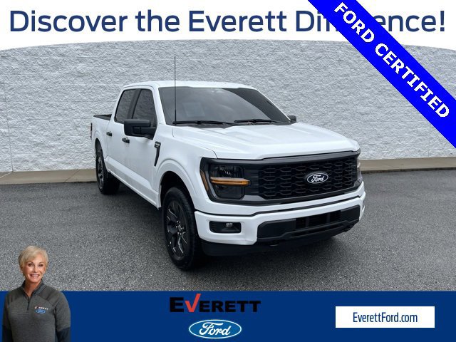 Certified 2024 Ford F150 STX