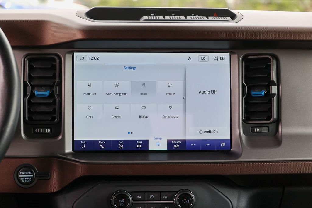Certified 2022 Ford Bronco Outer Banks AWD/4WD image 10