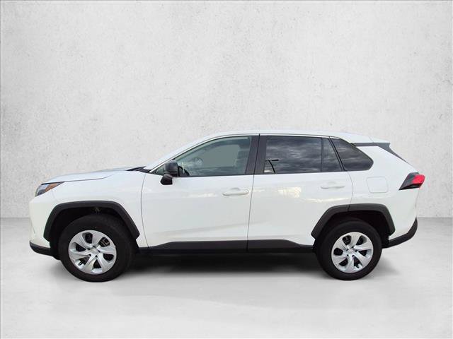 Used 2025 Toyota RAV4 LE FWD image 9