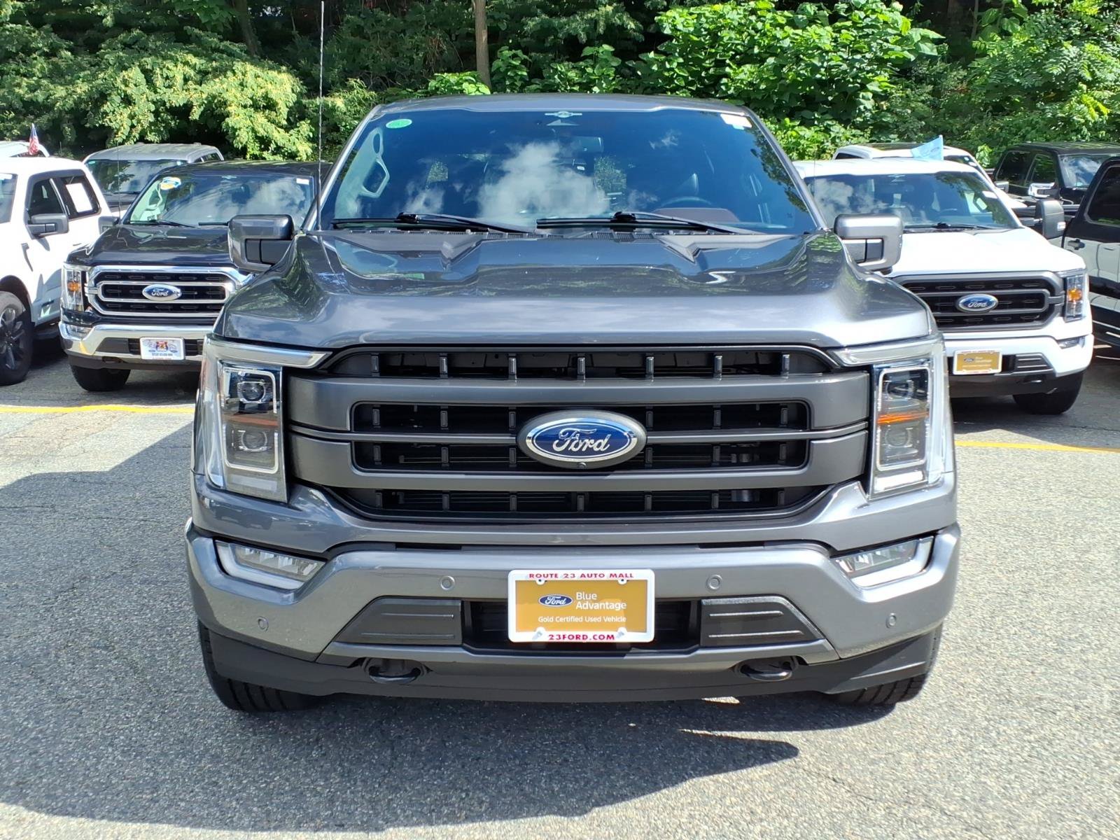 Certified 2023 Ford F150 Lariat w/ Equipment Group 502A High AWD/4WD image 2
