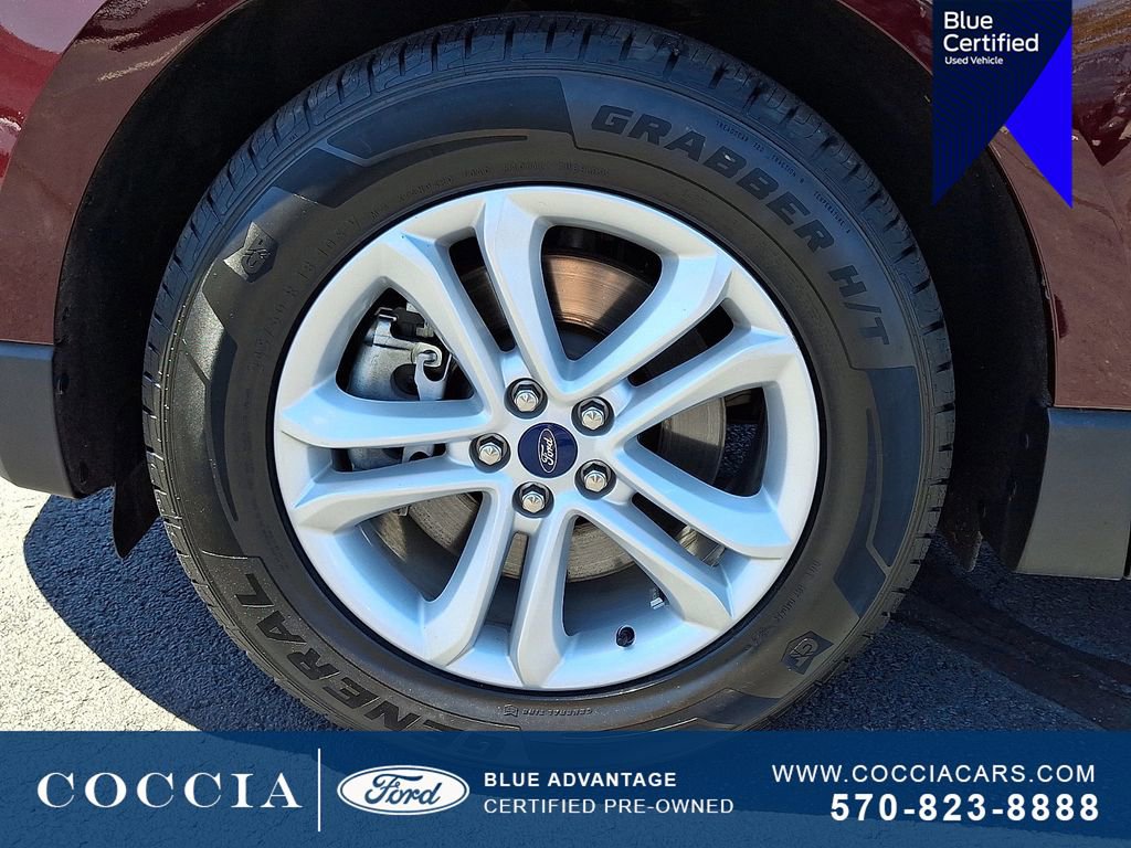 Certified 2020 Ford Edge SEL w/ Convenience Package AWD/4WD image 8