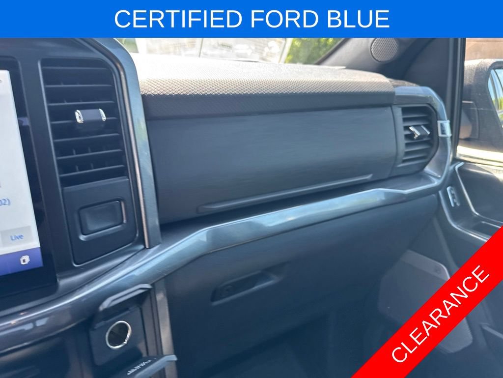 Certified 2023 Ford F150 XLT w/ Equipment Group 302A High AWD/4WD image 28