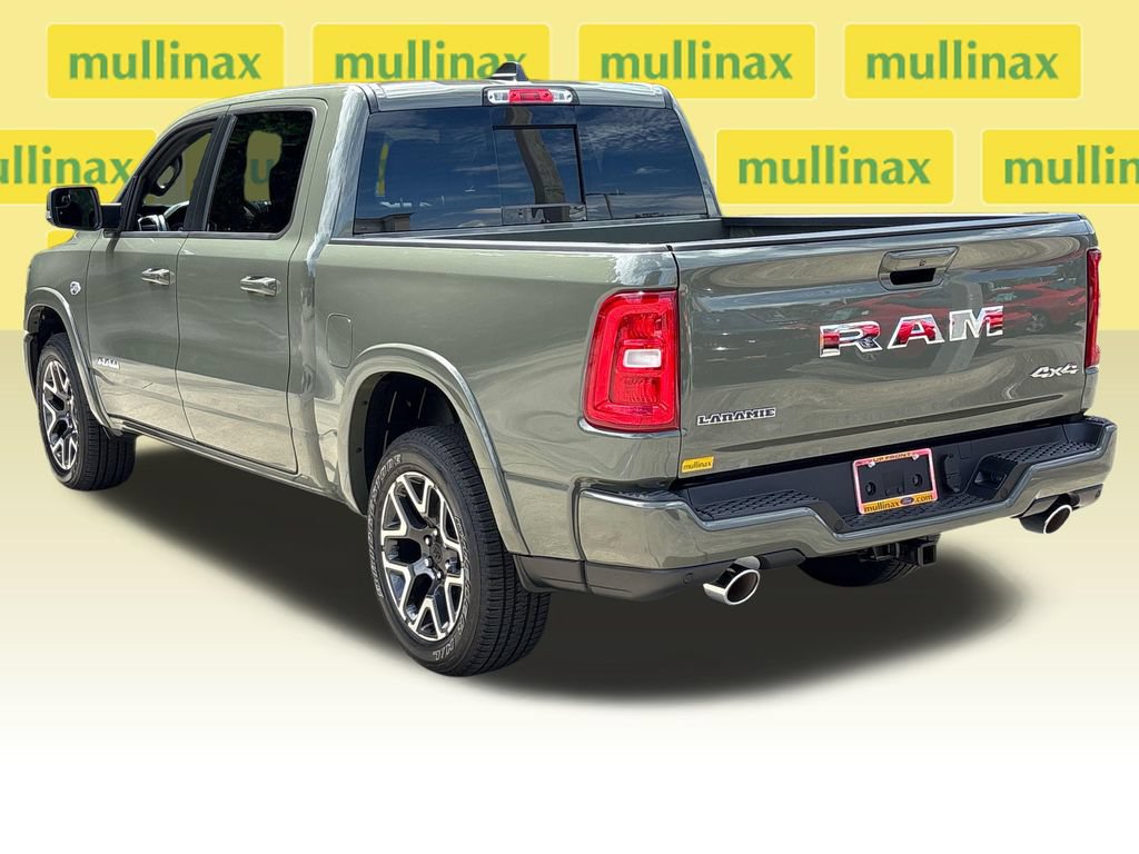 Used 2026 RAM 1500 Laramie w/ Sport Appearance Package AWD/4WD image 9