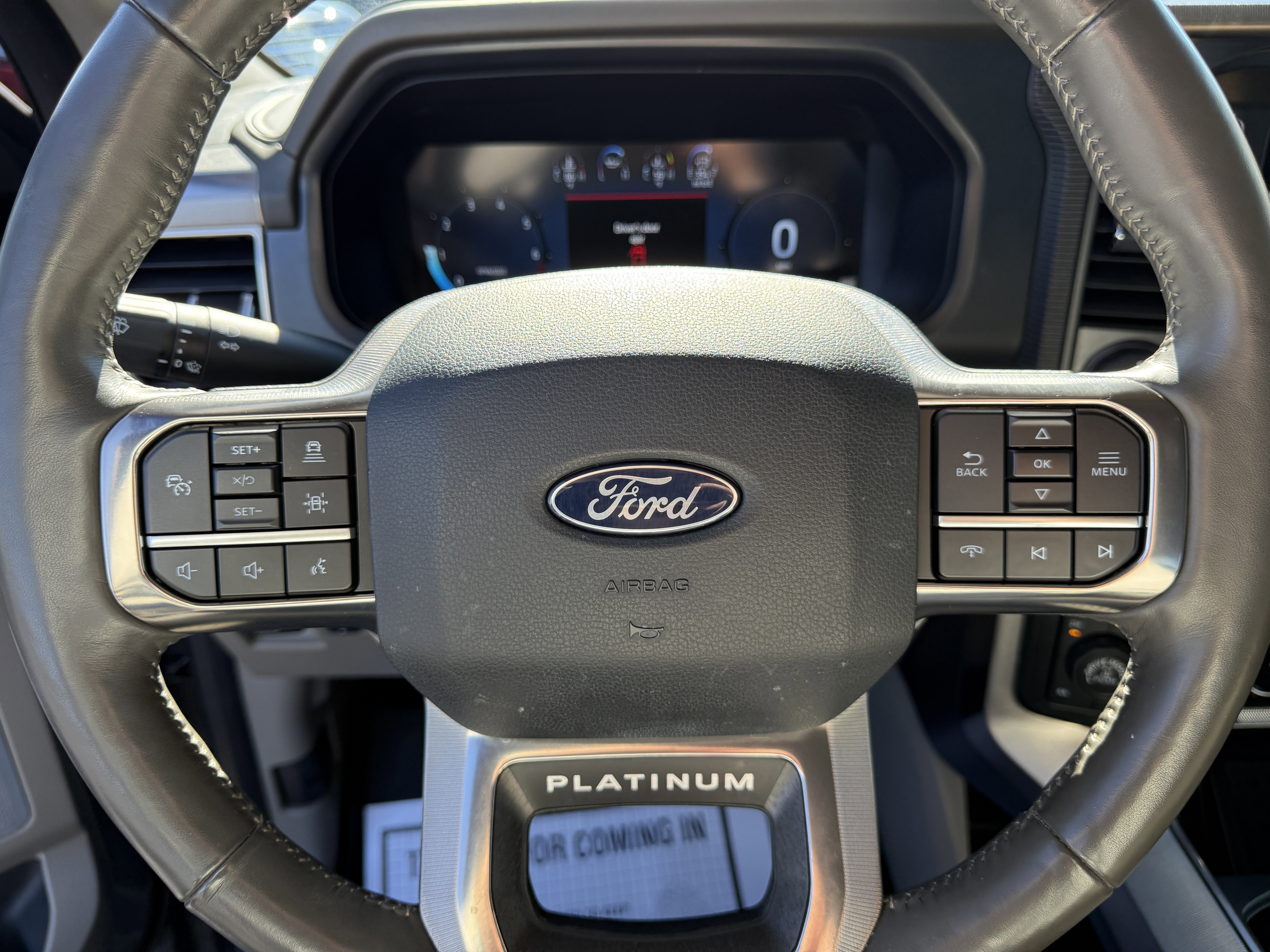 Certified 2024 Ford F150 Platinum w/ Equipment Group 703A Plus image 28