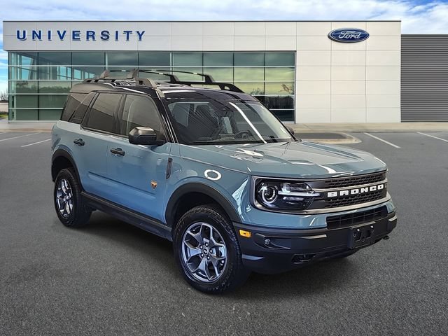 Certified 2022 Ford Bronco Sport Badlands