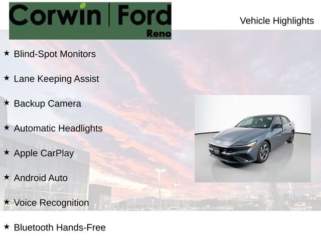 Used 2025 Hyundai Elantra Sport FWD image 8