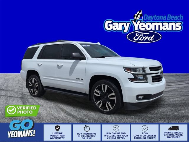 Used 2018 Chevrolet Tahoe Premier w/ RST Edition RWD image 1