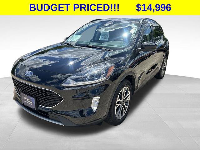Certified 2021 Ford Escape SEL AWD/4WD image 1