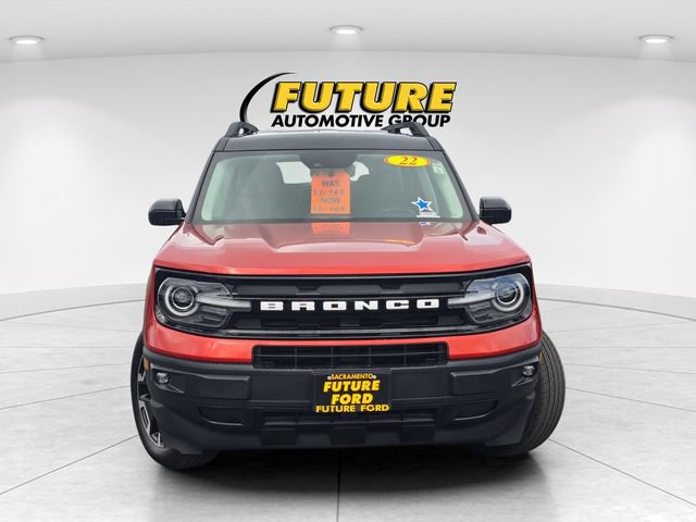Certified 2022 Ford Bronco Sport Outer Banks w/ Tech Package AWD/4WD image 2
