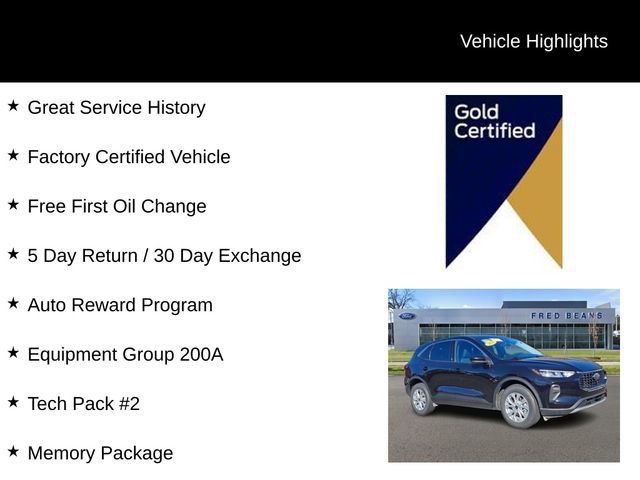 Certified 2023 Ford Escape Active w/ Tech Pack #2 image 9