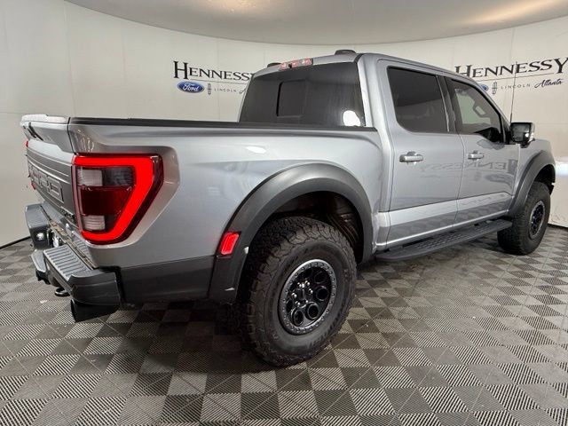 Certified 2023 Ford F150 Raptor w/ Blue Interior Package AWD/4WD image 7